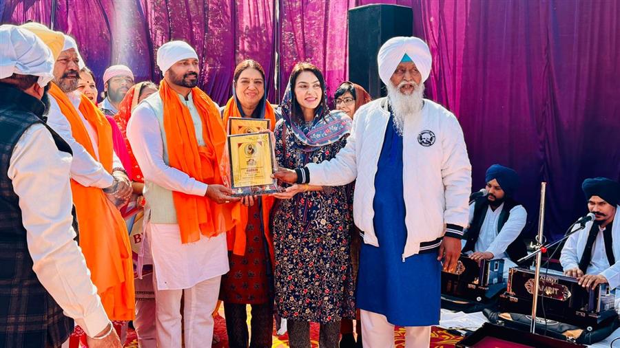 श्रद्धाभाव और हर्षोल्लास से मनाई गई गुरु रविदास जयंती
