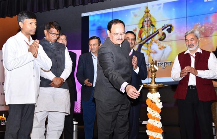 हर भारतीय को विश्वस्तरीय चिकित्सा सुविधा उपलब्ध कराना हमारी प्राथमिकता : केंद्रीय स्वास्थ्य मंत्री जे पी नड्डा