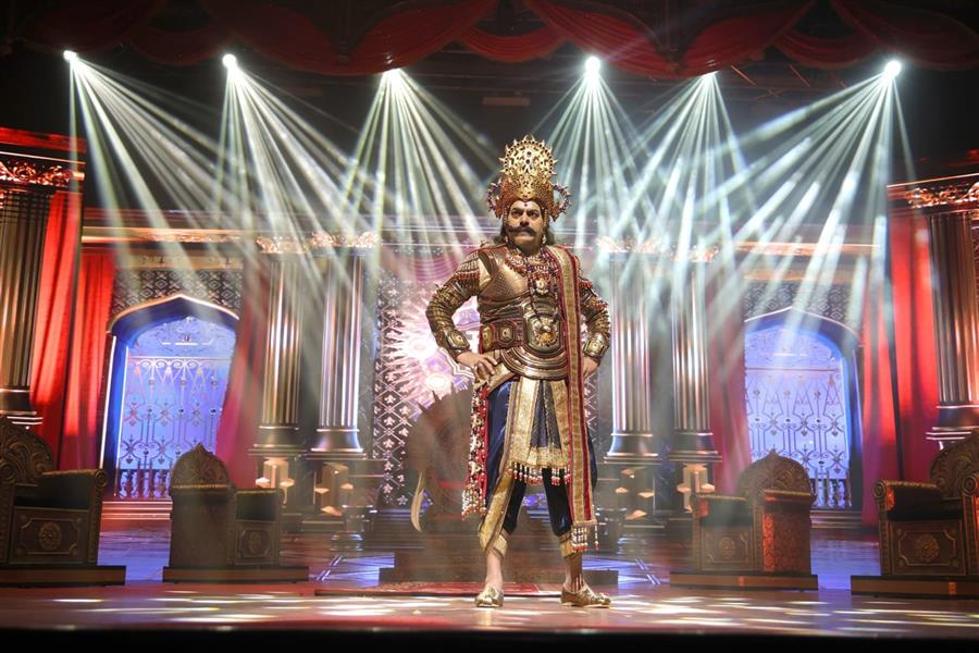 22 साल बाद रावण के किरदार में आशुतोष राणा की थिएटर में वापसी