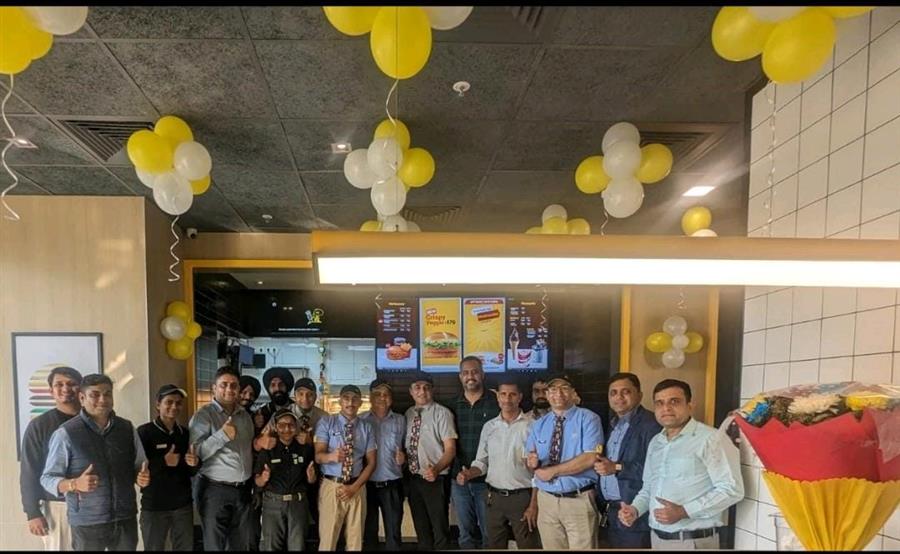 सुषमा कैपिटल में खुला मैकडॉनल्ड्स, ज़ीरकपुर का पहला यूरोपीय स्टाइल रिटेल डेस्टिनेशन