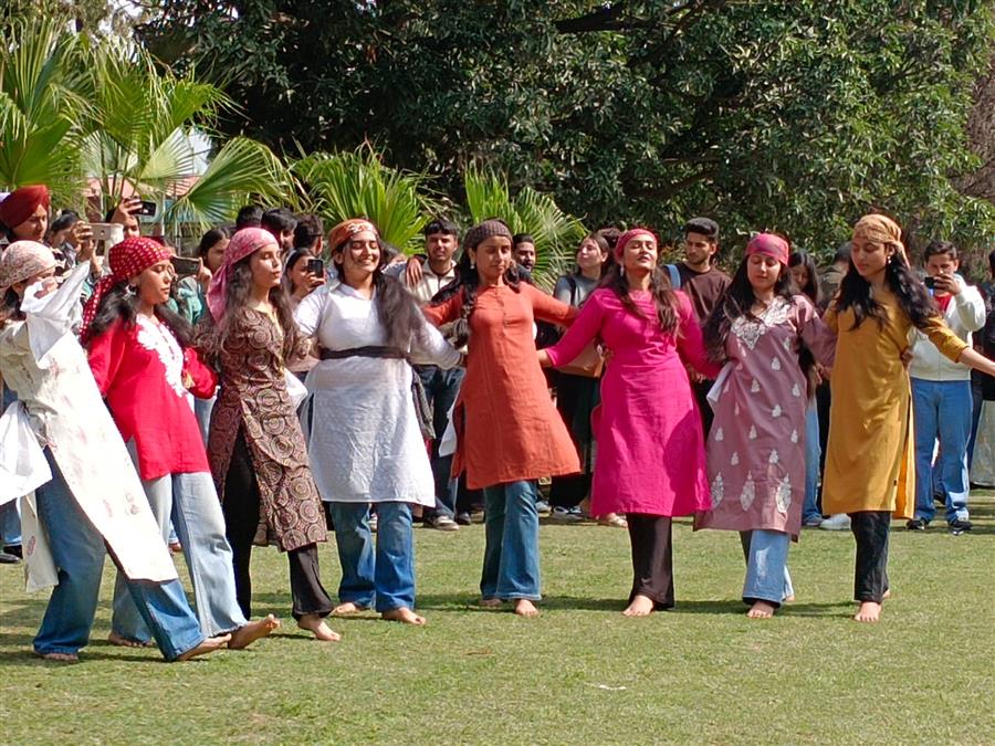 पोस्टग्रेजुएट गवर्नमेंट कॉलेज सेक्टर 11 चंडीगढ़ के साइंस क्लब “दि ब्रेनिक्स” ने विज्ञान दिवस मनाया
