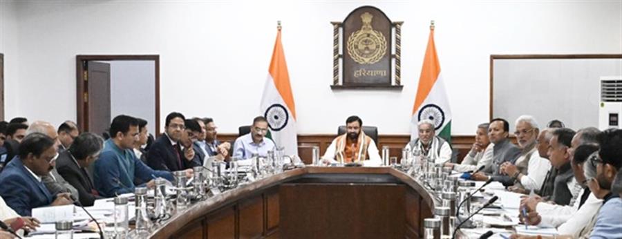 दो सप्ताह में पूरी हो पीएम ग्रामीण आवास योजना के आवेदनों की जियो टैगिंग:नायब सैनी
