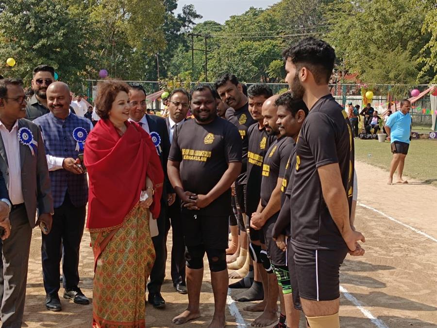 द न्यू इंडिया एश्योरेंस कंपनी द्वारा तीसरे अखिल भारतीय कबड्डी टूर्नामेंट का भव्य उद्घाटन