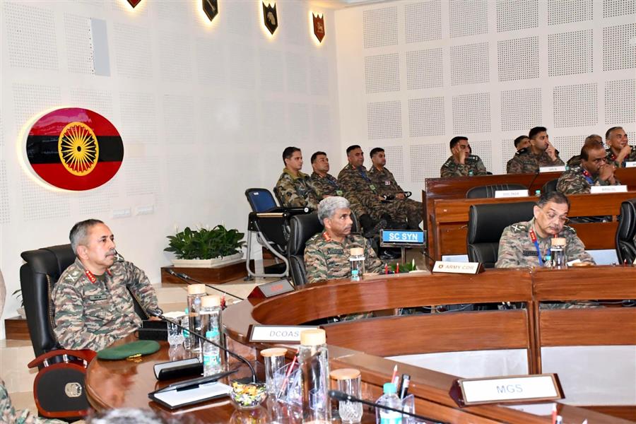 चंडीमंदिर सैन्य स्टेशन पर सैन्य रसद अभ्यास आयोजित किया गया