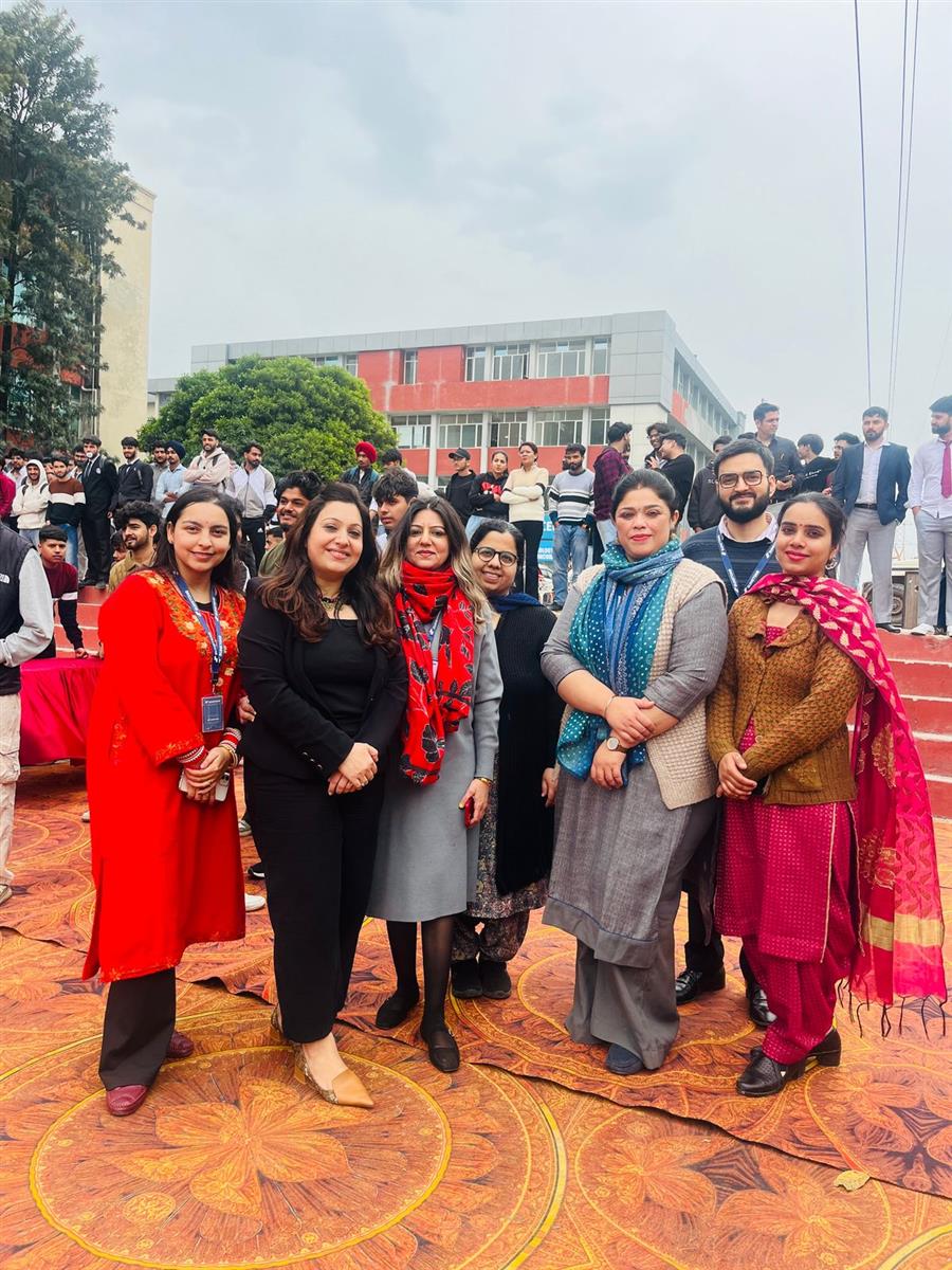 रयात बाहरा विश्वविद्यालय में फ्री फायर टूर्नामेंट के साथ अल्फा गेमिंग लीग की शुरुआत हुई
