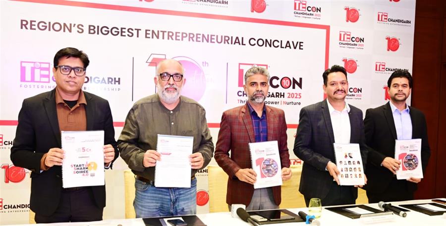दो दिवसीय टाईकॉन 2025 के 10वें संस्करण का आगाज़ शहर में 6 मार्च से