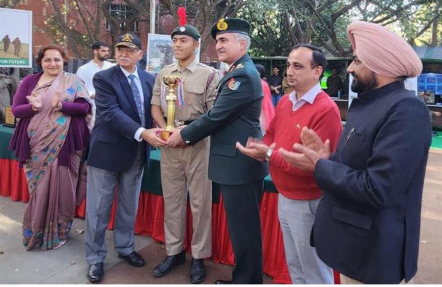 एडीजी एनसीसी का युवाओं को आह्वान : भावी भारत के निर्माण व कौशल विकास के लिए एनसीसी में प्रवेश लें