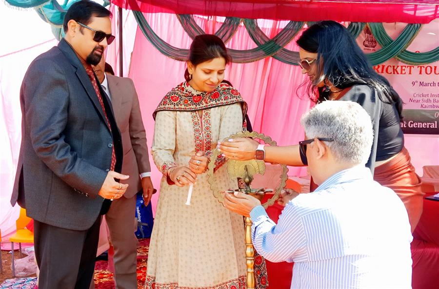 इंडियन ऑडिट एंड अकाउंट्स डिपार्टमेंट के चार दिवसीय नार्थ जोन क्रिकेट टूर्नामेंट का हुआ शानदार आगाज