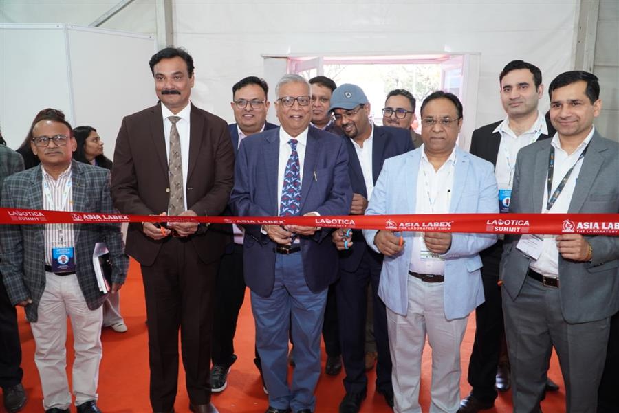 फ़ेंज़ा एग्जिबिशन प्रा. लिमिटेड का एशिया लेबेक्स 2025 मेगा लेबोरेटरी शो चंडीगढ़ में शुरू