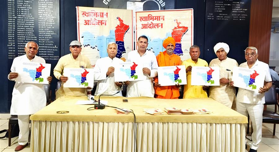 हरियाणा की राजधानी हरियाणा के बीच बनाओ: रणदीप लोहचब