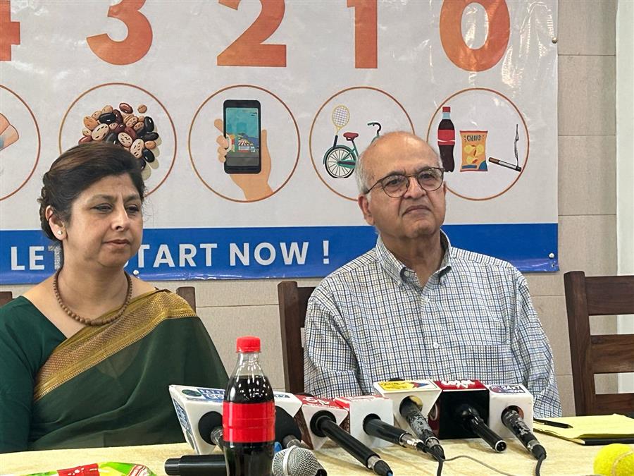 हरियाणा के स्कूलों में चलेगा स्वास्थ्य जीवन अभियान
