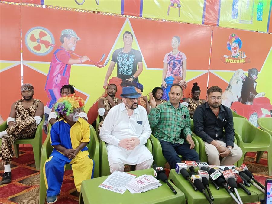 चंडीगढ़ में शुरू 05 मई से शुरू होने जा रही है एशियाड सर्कस