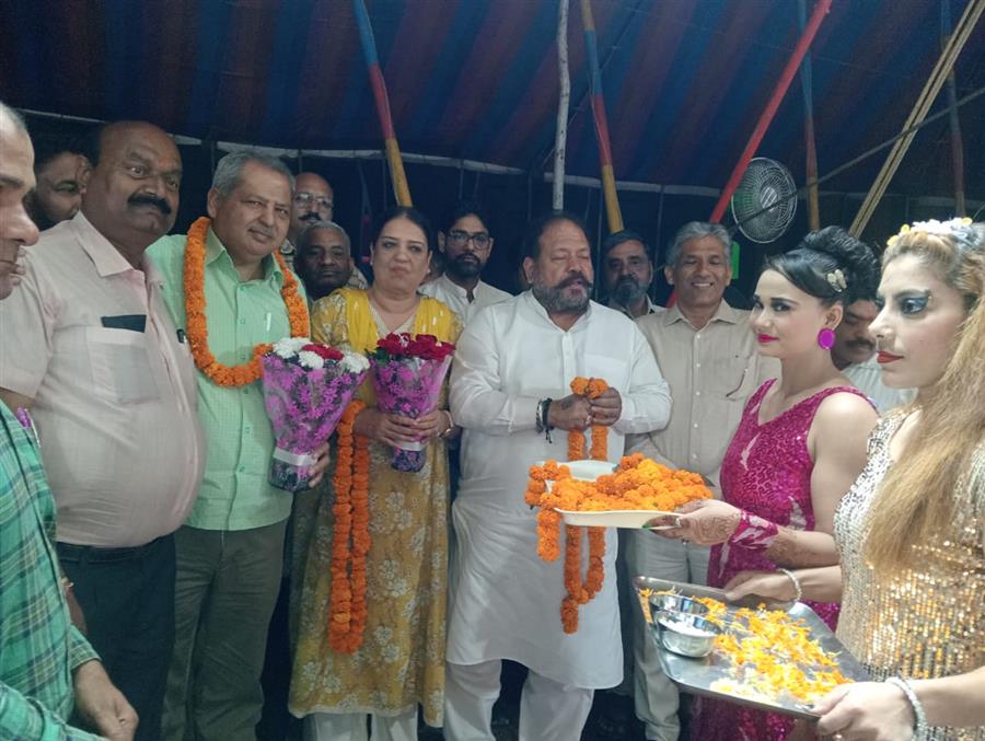 चंडीगढ़ में आज से शुरू हुई एशियाड सर्कस, चंडीगढ़ मेयर और भाजपा प्रदेशाध्यक्ष ने किया उद्धघाटन