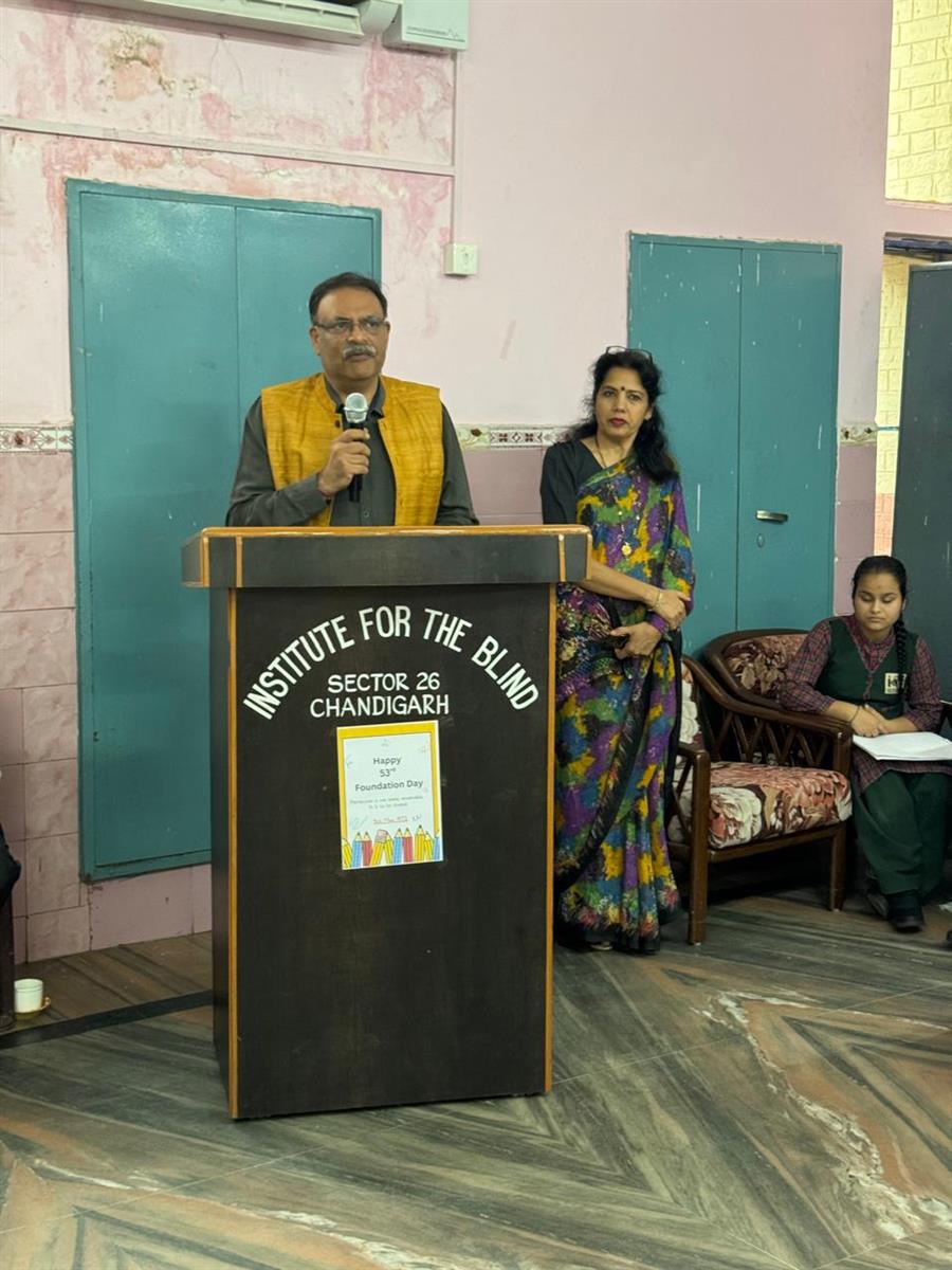 आध्यात्मिक और उत्साह से मनाया गया संस्थापना दिवस