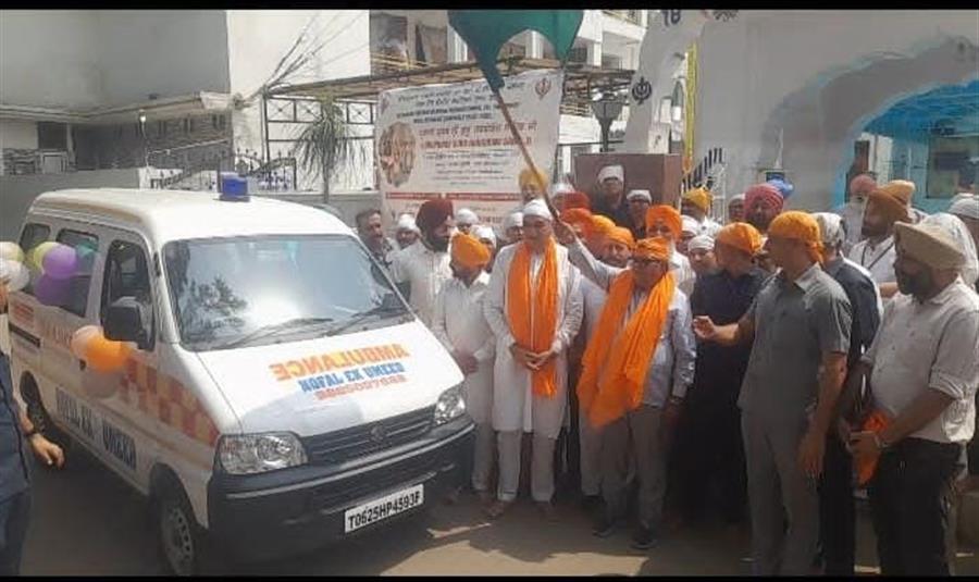 सेवाः नोफल एक उम्मीद चैरिटेबल ट्रस्ट समाजसेवी संस्था ने जरूरतमंदों के लिए शुरू की निशुल्क एंबुलेंस सेवा
