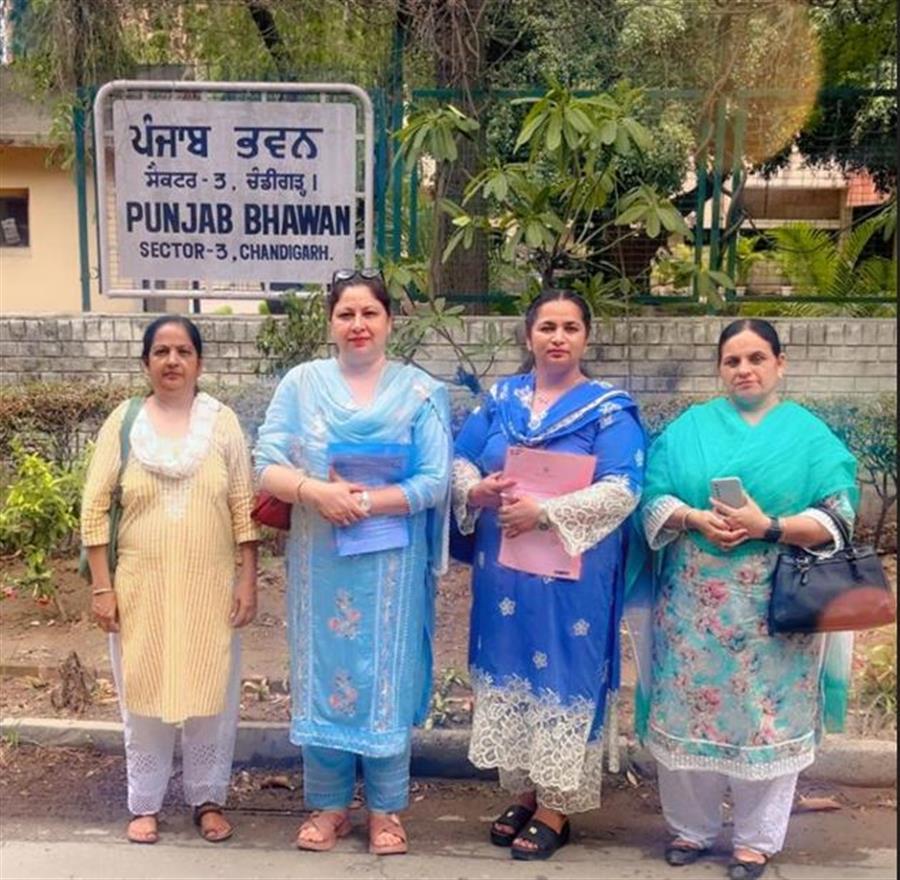 मुख्यमंत्री ने सर्व आंगनवाड़ी वर्कर्स एंड हेल्पर यूनियन के साथ बैठक की रद्द
