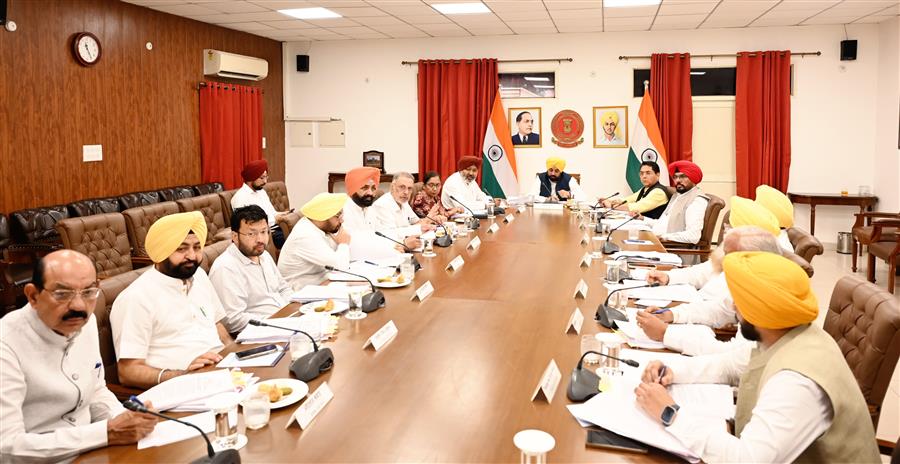 पंजाब के उद्योगों को बड़ी राहत, कैबिनेट की ओर से औद्योगिक प्लॉट हस्तांतरण नीति को मंजूरी