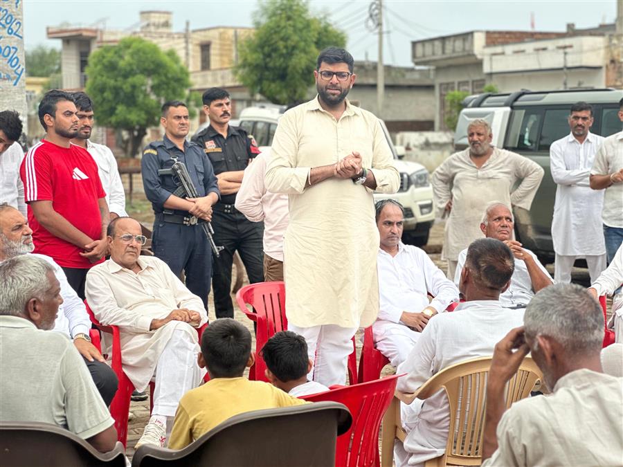 नींद में सोई भाजपा सरकार के कारण प्रदेश की व्यवस्था फेल – दिग्विजय चौटाला