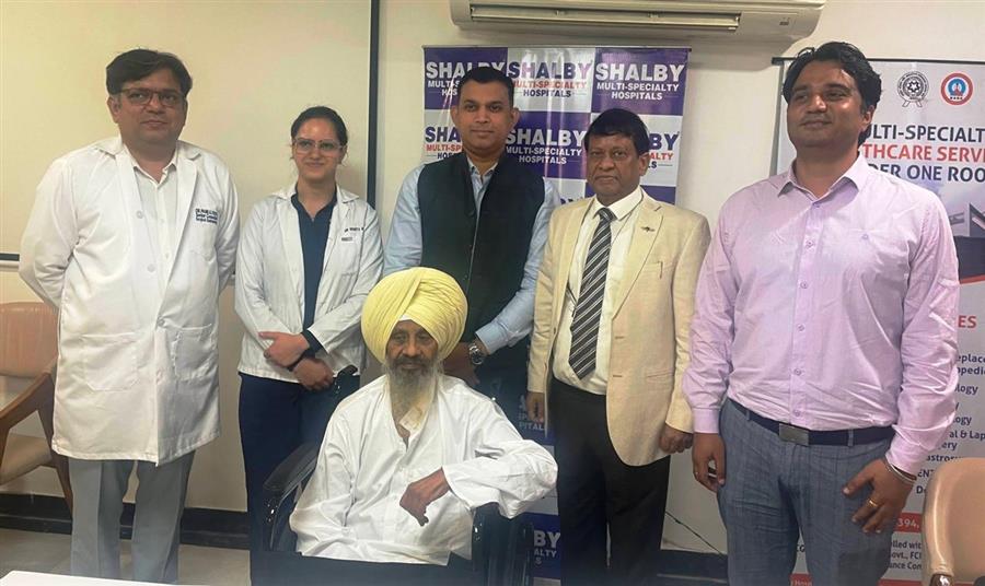 शैल्बी अस्पताल, मोहाली में चुनौतीपूर्ण पैंक्रियाटिक ट्यूमर की सर्जरी की गई