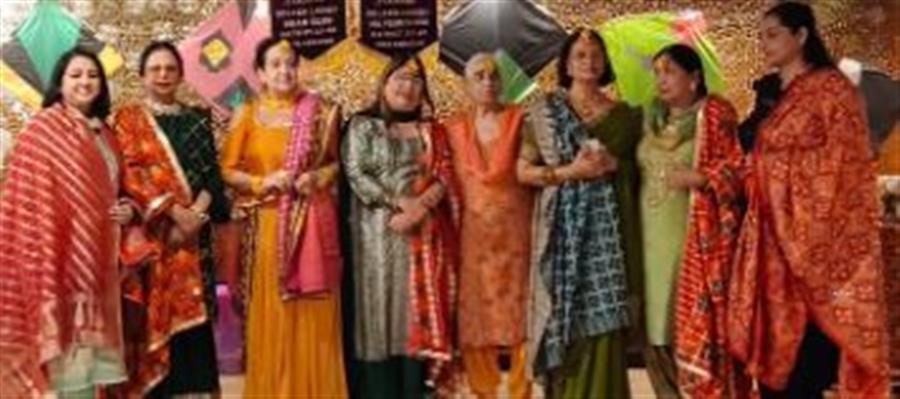 गोल्डन लायंस पंचकूला प्रीमियर क्लब और उड़ान क्लब ने मिलकर चंडीगढ़ में तीज का त्यौहार बड़ी धूमधाम से मनाया