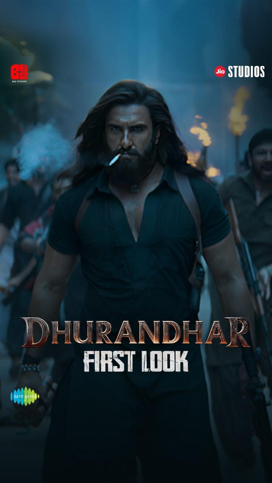 'धुरंधर' के फर्स्ट लुक में दिखा सस्पेंस, दमदार डायलॉग्स और तगड़ा एक्शन