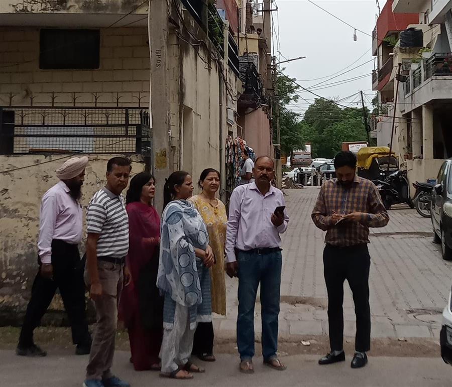 चंडीगढ़ सेक्टर 32 की कॉलोनी में लगेंगे सीसीटीवी पार्कों का होगा विकास