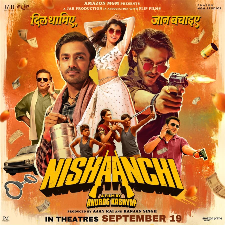 फ़िल्म निशांची का धमाकेदार फर्स्ट लुक पोस्टर रिलीज़