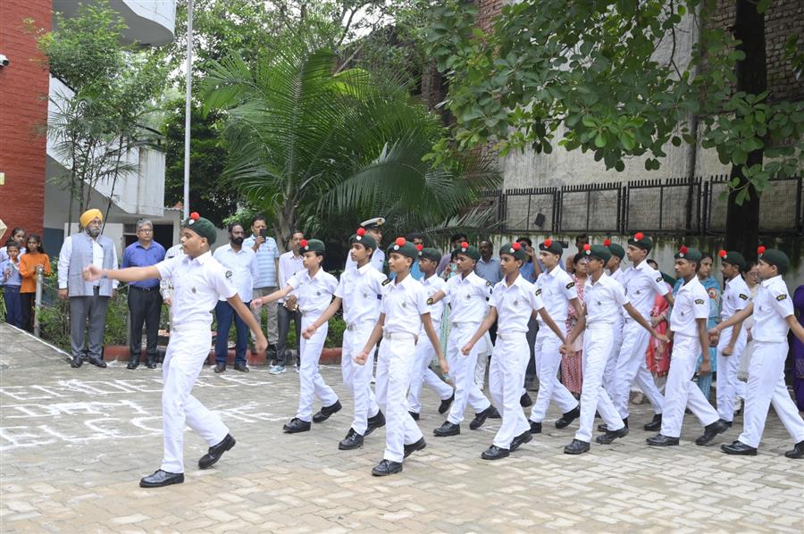 रायपुर खुर्द के गवर्नमेंट स्कूल में धूमधाम से मनाया गया स्वतंत्रता दिवस समारोह