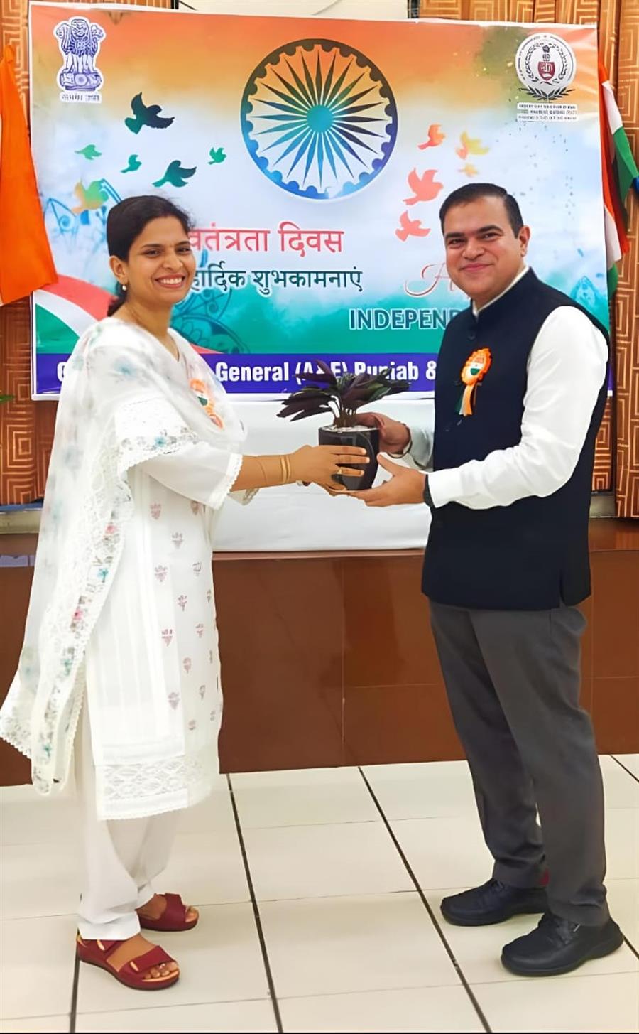 महालेखाकार पंजाब एवं यू.टी. ने मानाया 79वां स्वतंत्रता दिवस