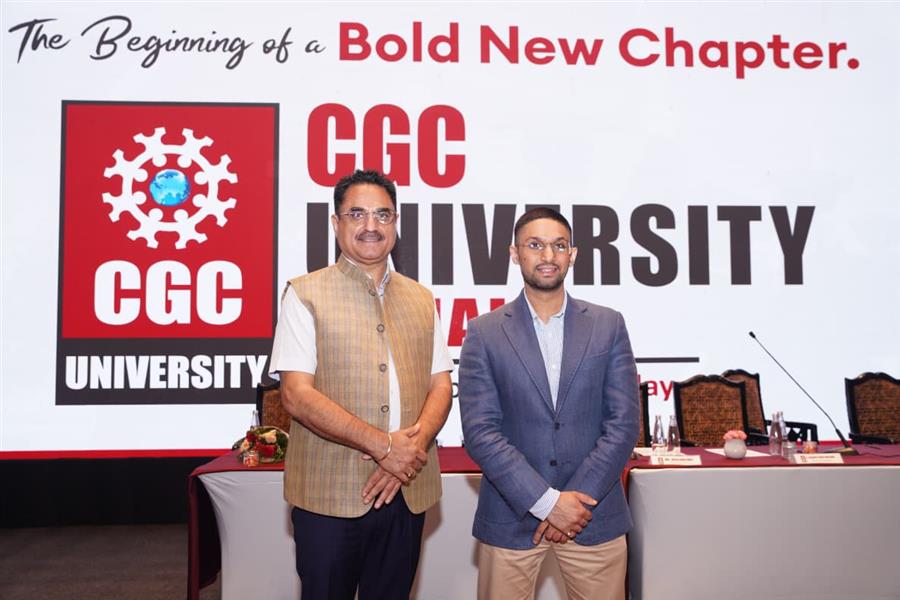 CGC Jhanjeri अब बना CGC University, Mohali