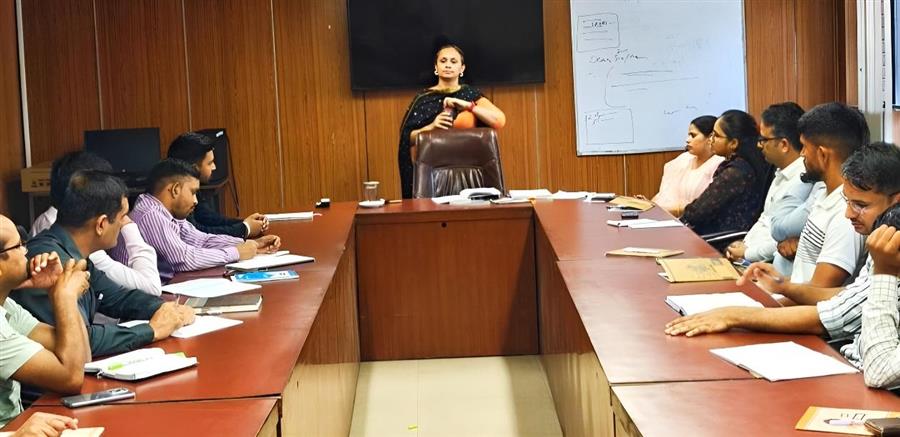 कार्यालय महालेखाकार पंजाब एवं यू.टी., चंडीगढ़ में हिंदी कार्यशाला का आयोजन