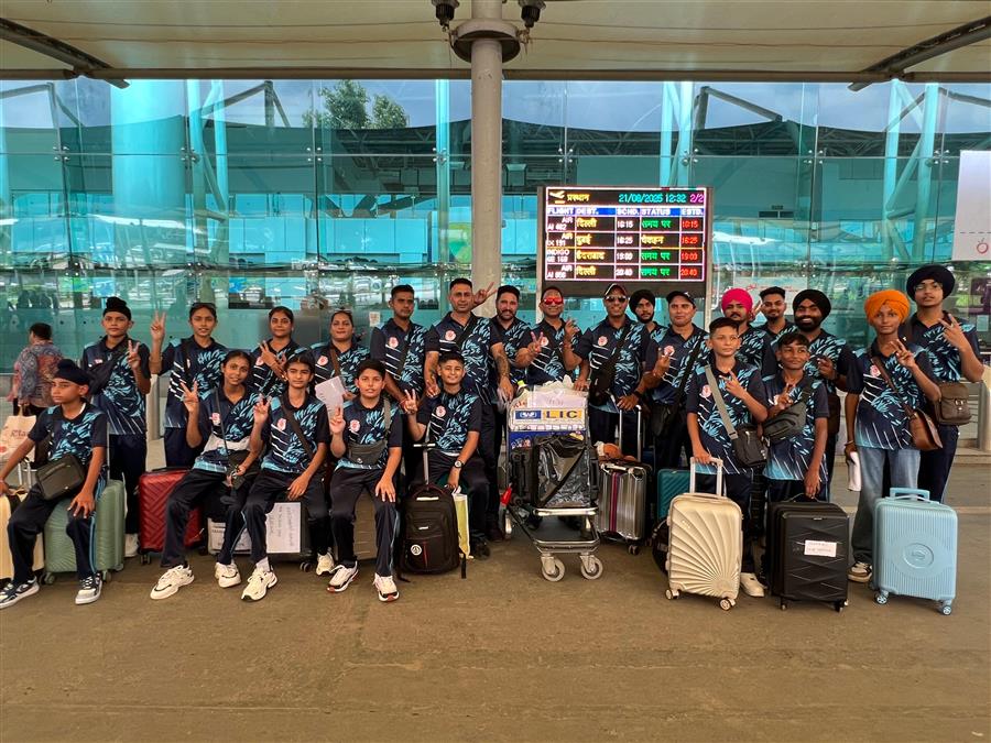 भारत मलेशिया में आयोजित होने वाली चौथी जोहोर प्रेसिडेंट कप कराटे चैंपियनशिप 2025 में भाग लेगा 