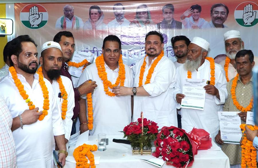 चंडीगढ़ माइनॉरिटी डिपार्टमेंट की नई टीम की घोषणा
