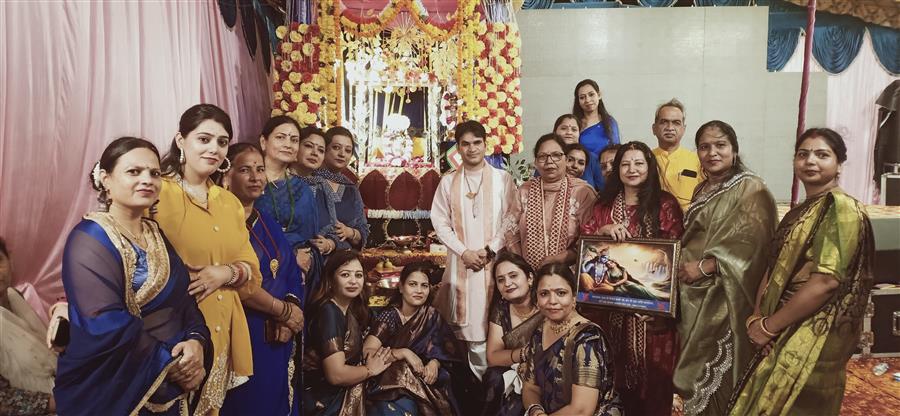 श्री राधा अष्टमी के अवसर पर झूमा सिटी ब्यूटीफुल