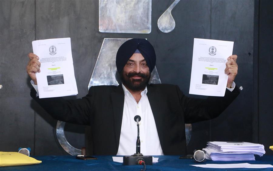 पंजाब सरकार का एडीटीटी टेंडर – बन रहा है एक बड़ा घोटाला: सड़क सुरक्षा विशेषज्ञ डॉ. कमल सोई