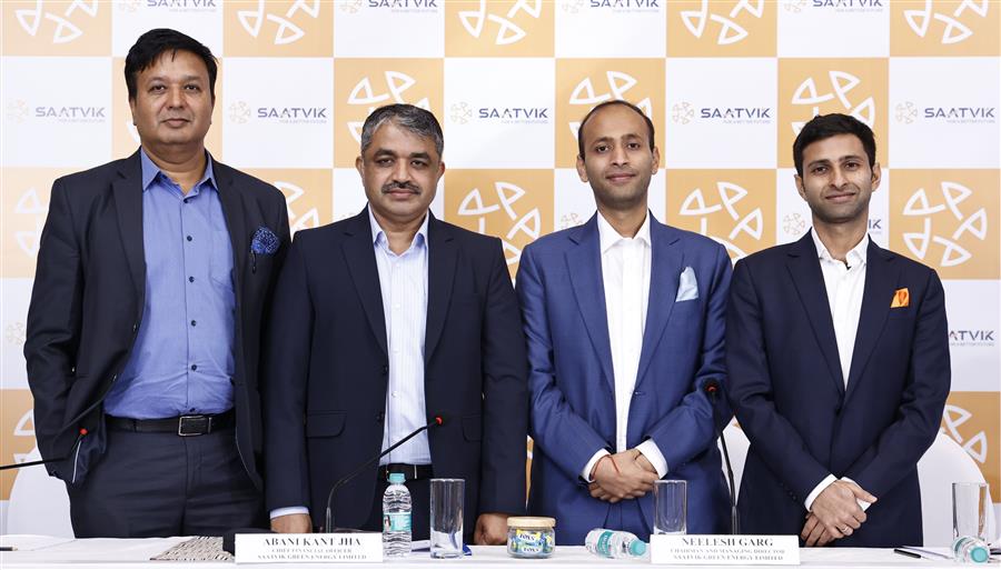 सातविक ग्रीन एनर्जी लिमिटेड का 900 करोड़ रुपये का आरंभिक सार्वजनिक निर्गम 19 सितंबर, 2025 को खुलेगा