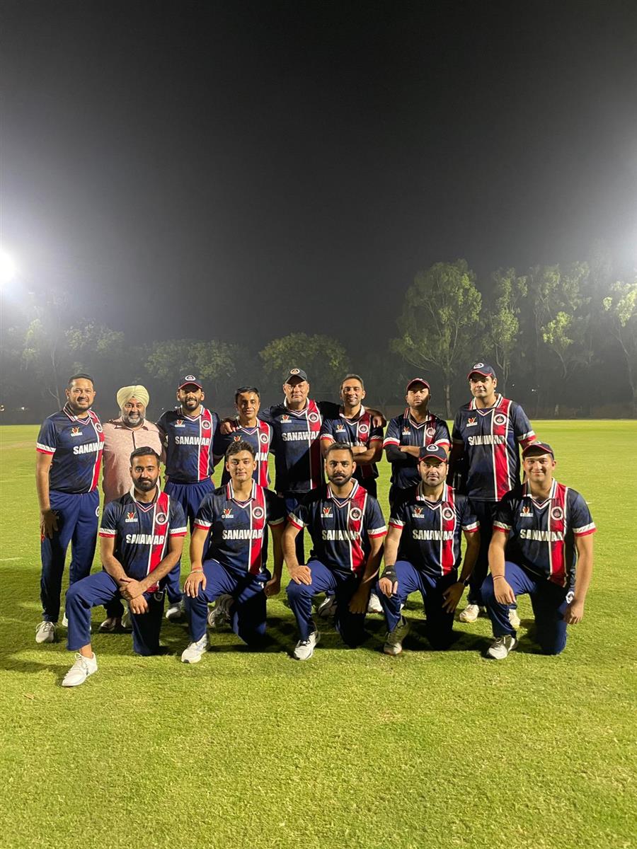 ओल्ड सनावरियन सोसाइटी टी20 त्रिकोणीय क्रिकेट टूर्नामेंट 20 और 21 सितंबर को पी सी ए मोहाली में
