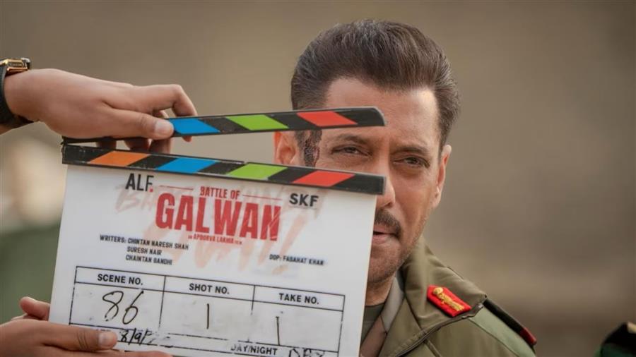 लद्दाख की बर्फीली ठंड और चोटों के बावजूद सलमान ने पूरा किया ‘बैटल ऑफ गलवान’ का पहला शेड्यूल
