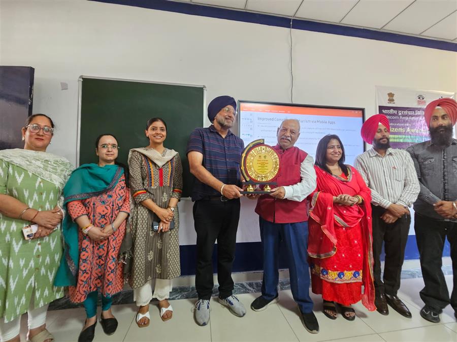 दसमेश खालसा कॉलेज, ज़ीरकपुर में एन.एस.एस. दिवस पर विशेष सेमिनार का आयोजन