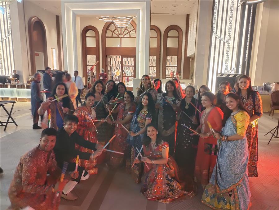 राजस्थान परिषद युवा मंच द्वारा पंचकूला में डांडिया नाइट्स का आयोजन