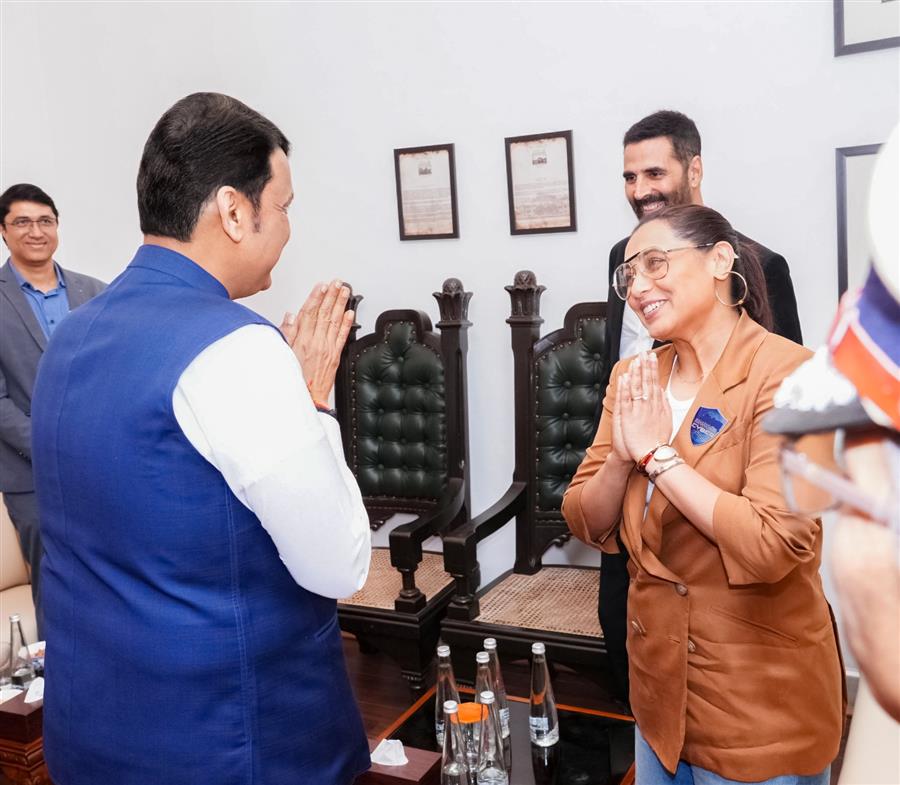 रानी मुखर्जी बनीं साइबर जागरूकता की आवाज़