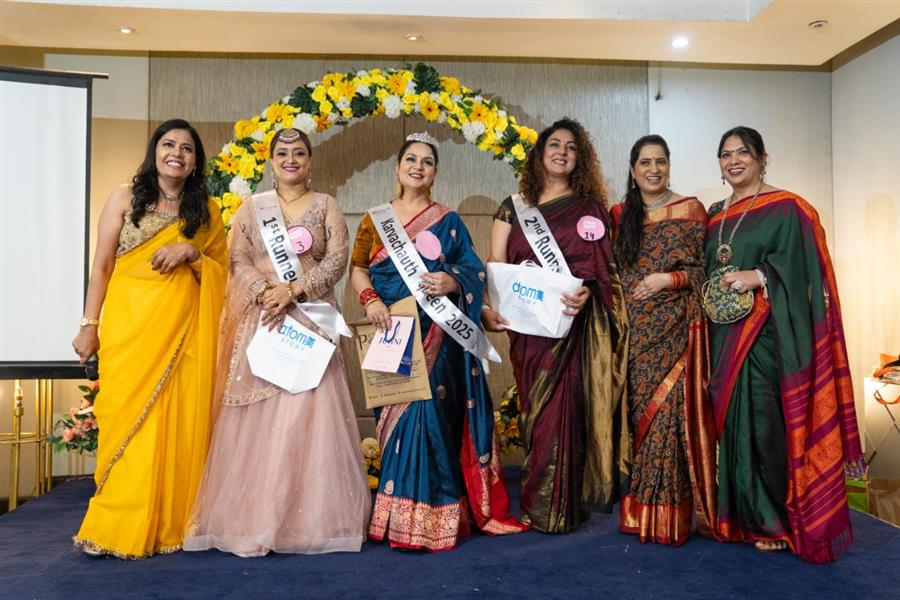 वुमानी प्री-करवा चौथ बैश में महिलाओं का धमाल