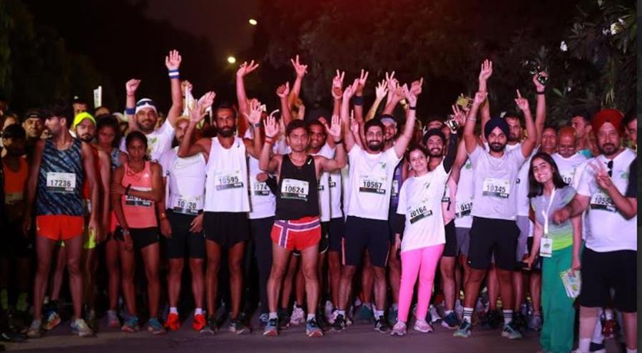 हरित भविष्य के लिए दौड़ा चंडीगढ़ – एसबीआई ग्रीन मैराथन सीज़न 6 में उमड़ा जनसैलाब