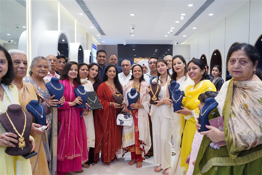 किसना डायमंड ने हरियाणा के पानीपत में खोला राज्य का 5वां एक्सक्लूसिव शोरूम