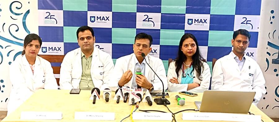 मैक्स हॉस्पिटल, मोहाली ने शुरू किए पीडियाट्रिक्स ऑन्कोलॉजी और नेफ्रोलॉजी क्लिनिक