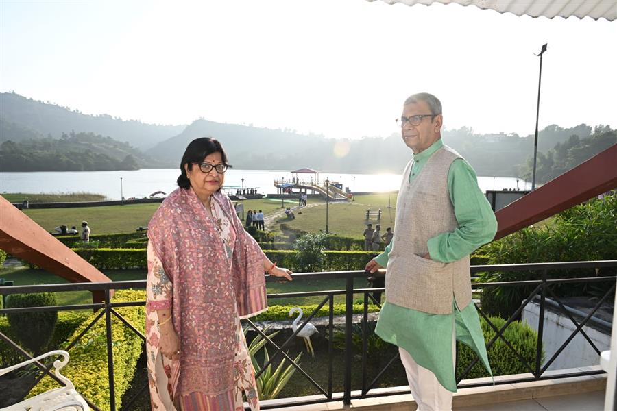 मोरनी हिल्स और टिक्कर ताल- हरियाली के बीच विश्राम और पुनर्स्फूर्ति का सुंदर संगम - प्रो. असीम कुमार घोष