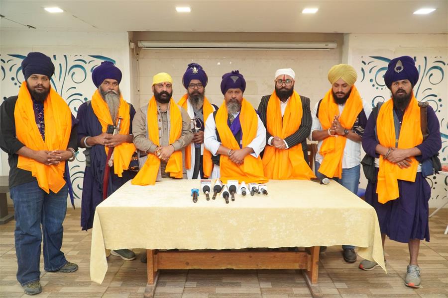 हिंदू संगठनों द्वारा श्री गुरु तेग बहादुर जी का 350वां शहीदी दिवस मनाने की घोषणा