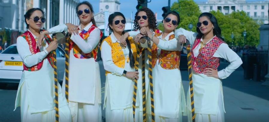 फिल्म बड़ा करारा पूदणा” का ज़बर्दस्त ट्रेलर आउट, 7 नवम्बर 2025 को होगी रिलीज़