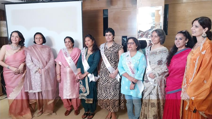 इंडस हॉस्पिटल ने ‘राइड फॉर पिंक पावर’ के साथ मनाया ब्रेस्ट कैंसर अवेयरनेस डे