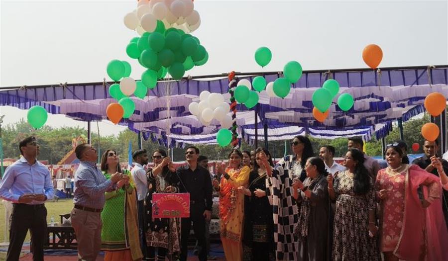 13 वीं बटालियन, केंद्रीय रिज़र्व पुलिस बल (CRPF) द्वारा 64वें स्थापना दिवस पर दो दिवसीय रंगारंग मेला का भव्य आयोजन